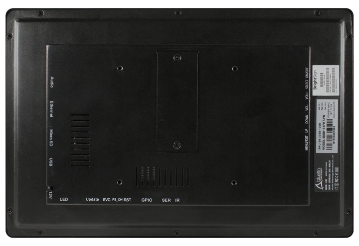 13.3" Bluefin touch screen (HS145)