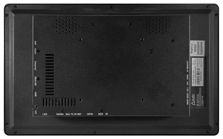 15.6" Flex OS Bluefin touch screen