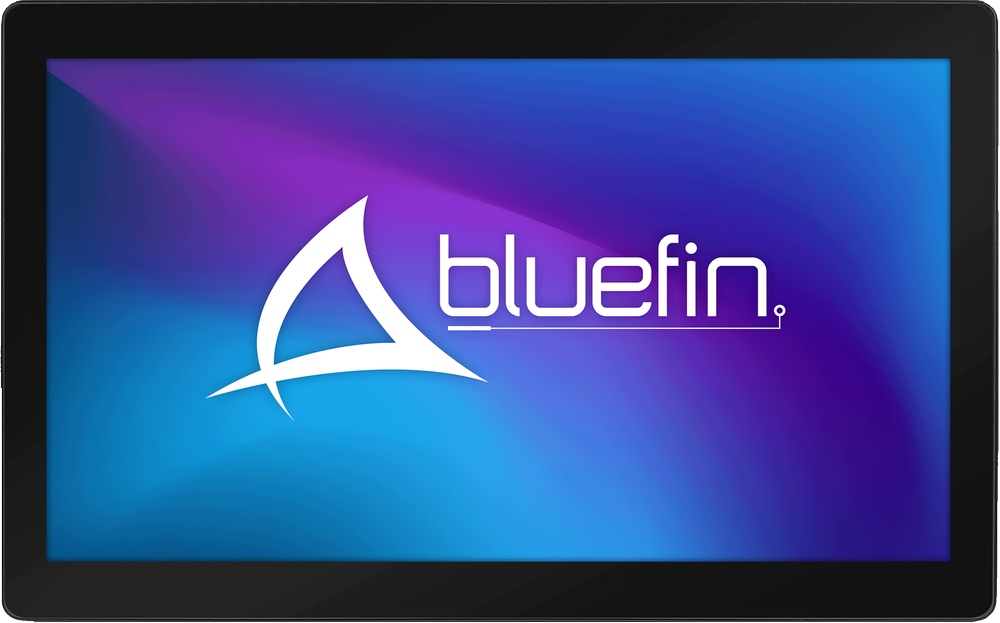 15.6" Flex OS Bluefin touch screen