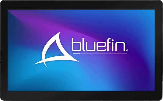 15.6" Flex OS Bluefin touch screen
