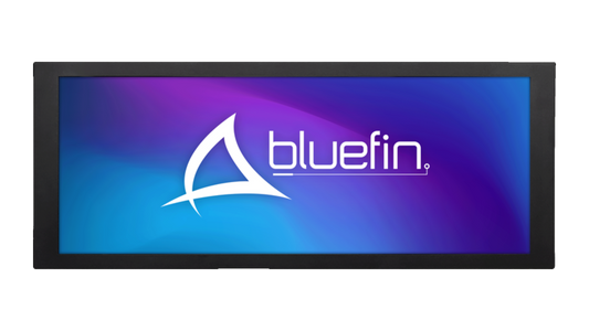 21.9" Ultra wide Flex OS Bluefin touch screen (POE)