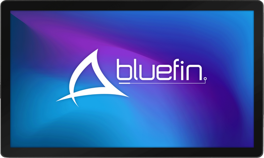 27" Flex OS Bluefin touch screen (POE)