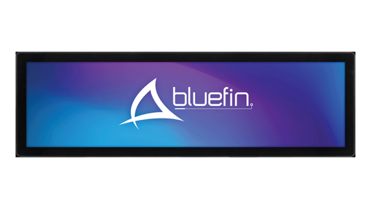37" Ultrawide Flex-OS Bluefin screen